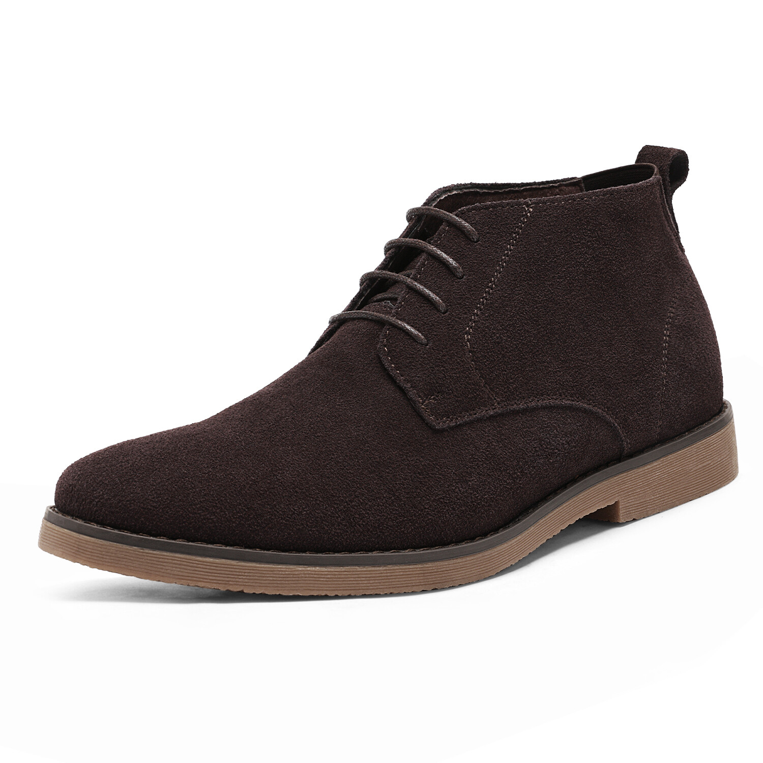Men’s Chukka Boots Suede Leather Lace Up Desert Oxford Chelsea Shoes