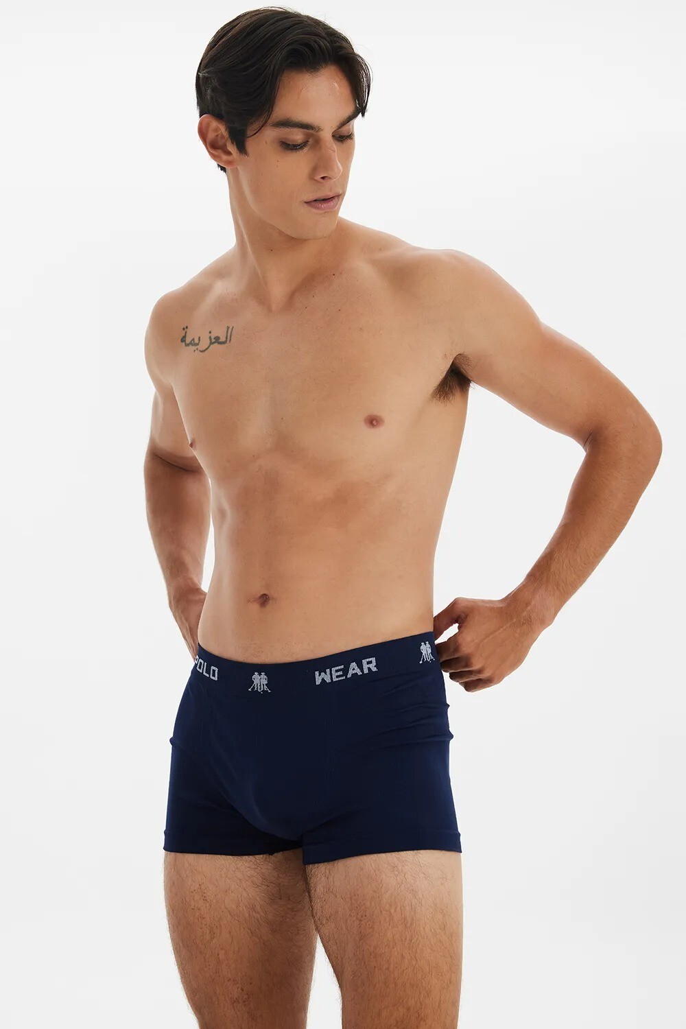 Polo Wear Men’s Underwear Soft Breathable Microfiber Boxer Briefs Assorted Color