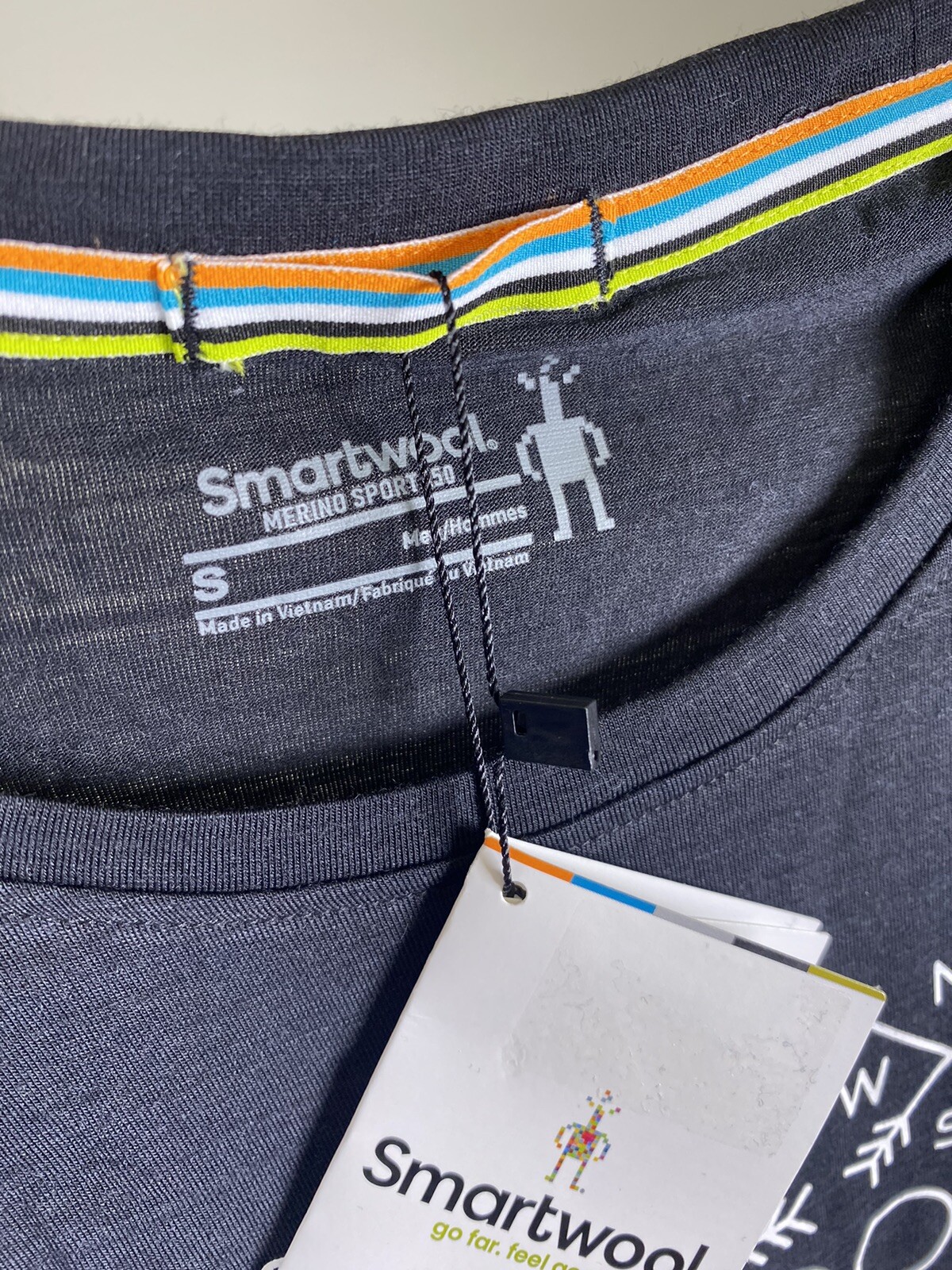 Smartwool Sport 150 Short Sleeve Men’s Graphic T Sizes – S, M, L, XL, XXL – NEW