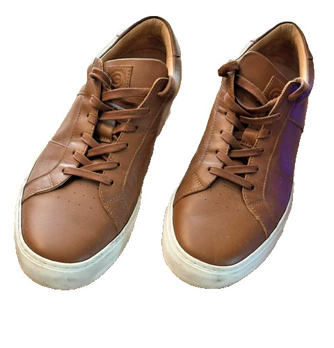 GREATS ROYALE 2.0 CUOIO BROWN SNEAKER
