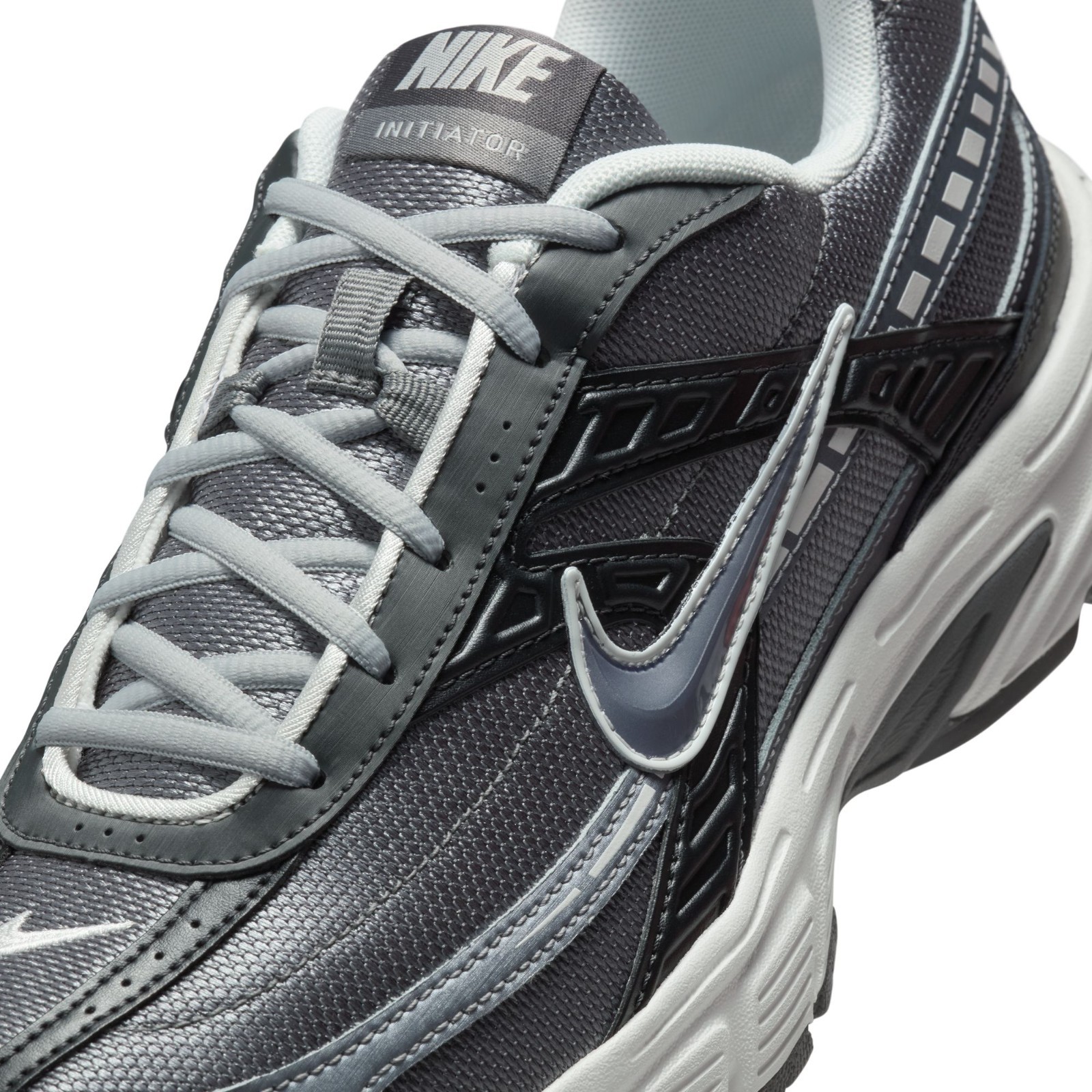 Nike INITIATOR Men’s Grey Smoke IB3083-001 Running Shoes