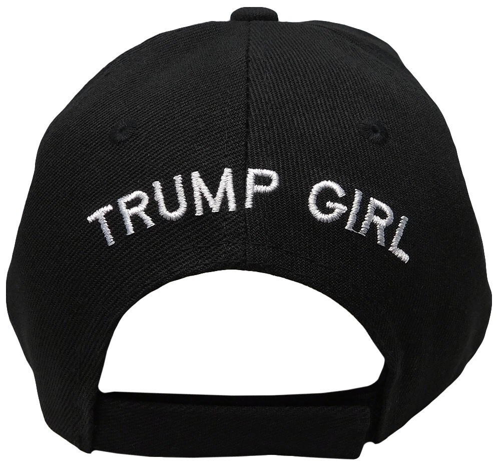 TRUMP Hat YES, I’M a TRUMP 2024 2028 Girl Trump Strapback HAT CAP
