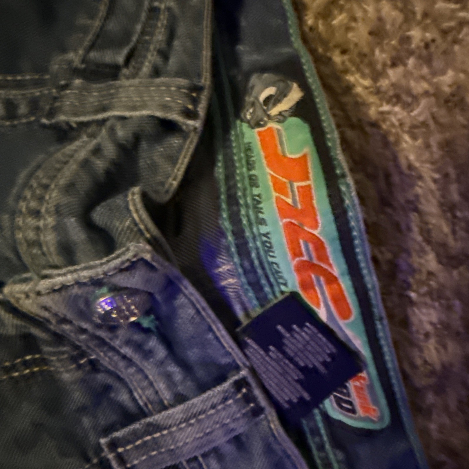 JNCO skunk jeans 34