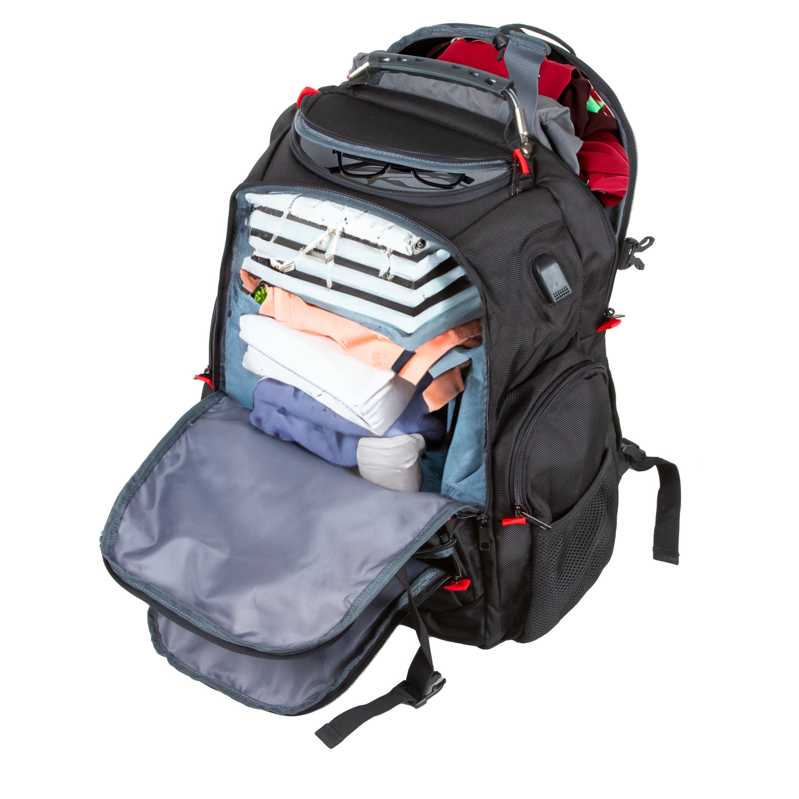 Extra Large TSA Friendly Durable Travel Backpack Anti-Theft 17″ Laptop Bag