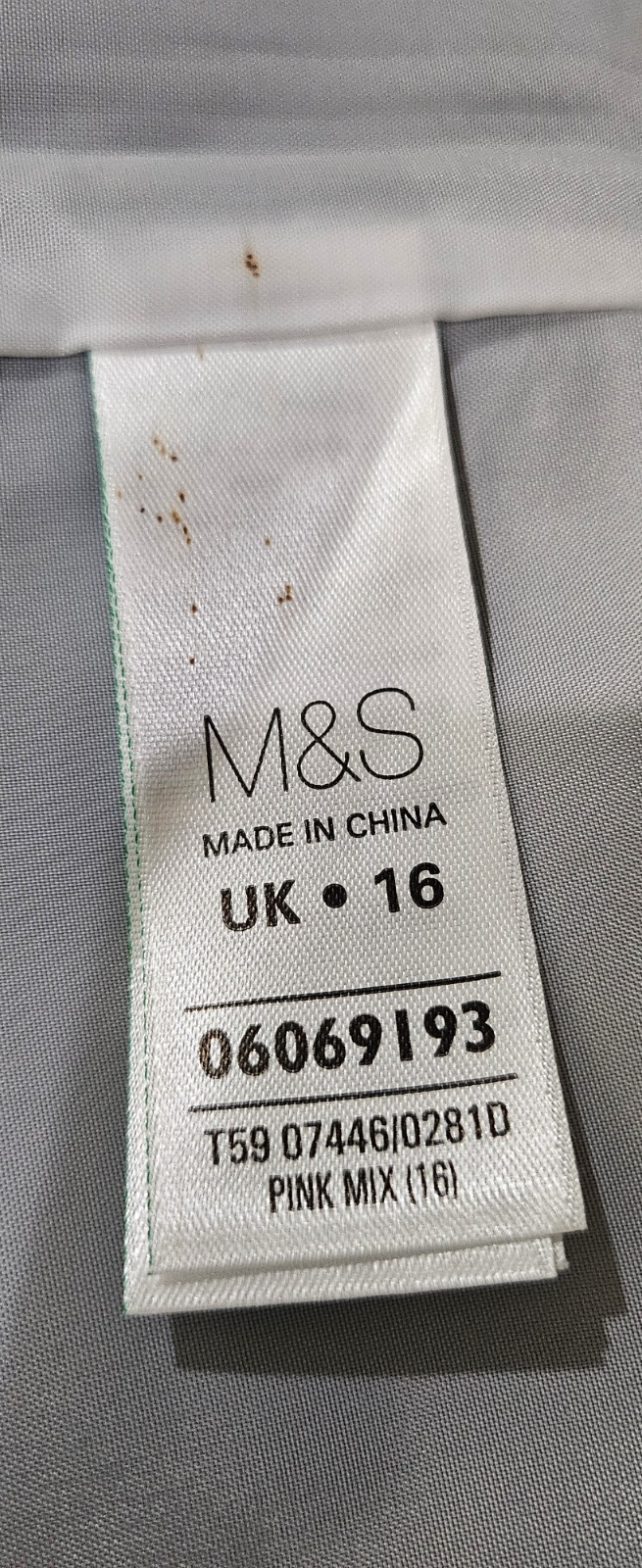 Womens Dress Marks & Spencer Size UK 16, Black/ White/Fuchsia, Fully Lined, New