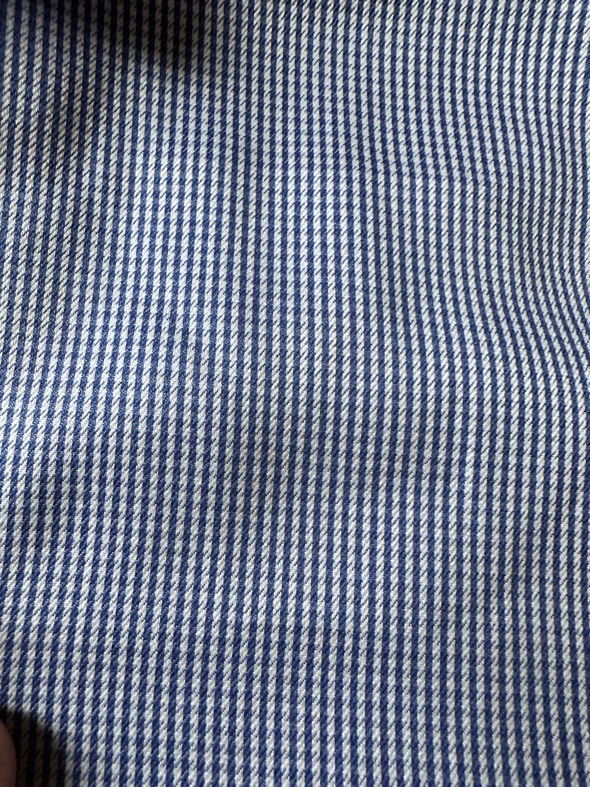 Charles Tyrwhitt Lot 2 Extra Slim Non-Iron Check Dress Shirts 16.5/35 Blue