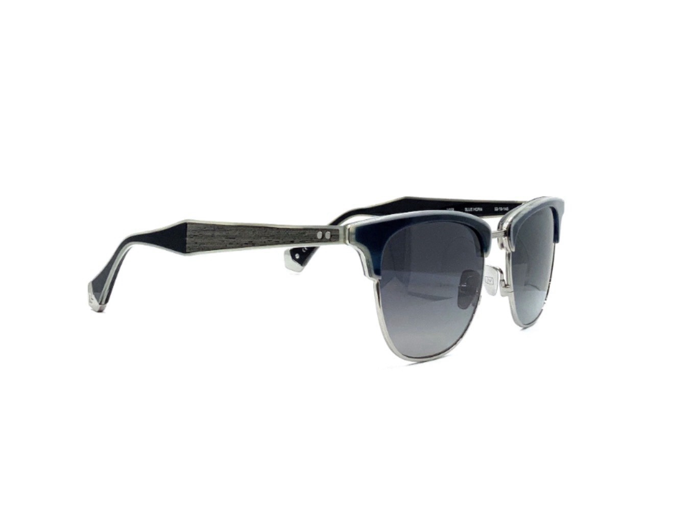 ($860) NWOT John Varvatos Limited Edition Artisan Sunglasses (Blue Horn)