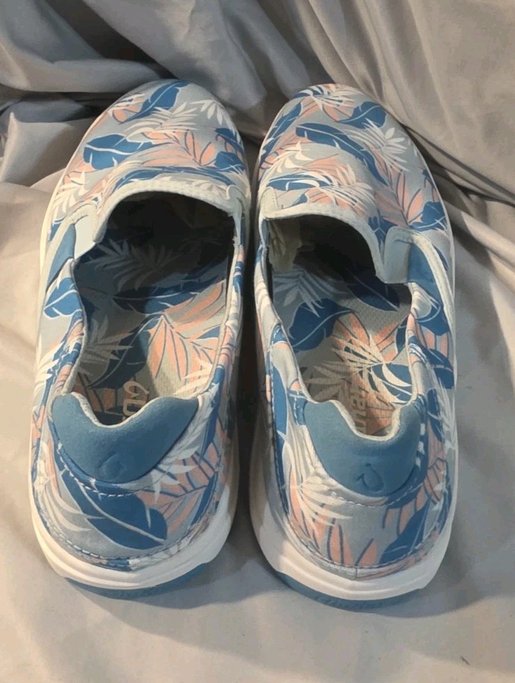 Olukai Lae‘ahi Pa‘i Slip On Shoes Swell Aloha Men Size 11 NWOB