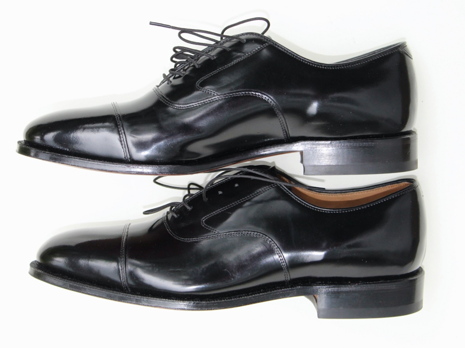 Johnston and Murphy Men’s Melton Oxford Size 10D, Never Worn, New, Other, Black