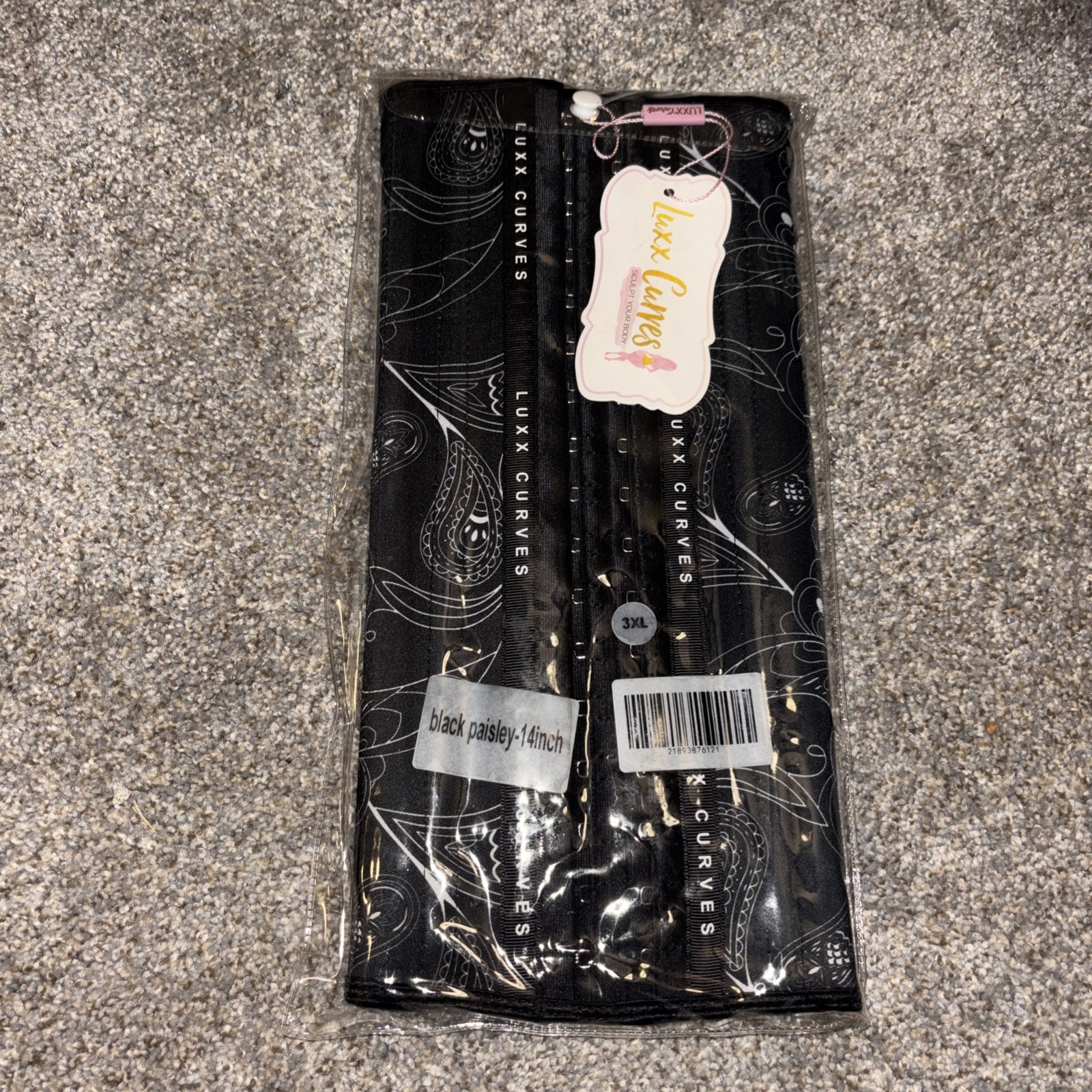 LUXX CURVES WAIST TRAINER 3XL New In Package