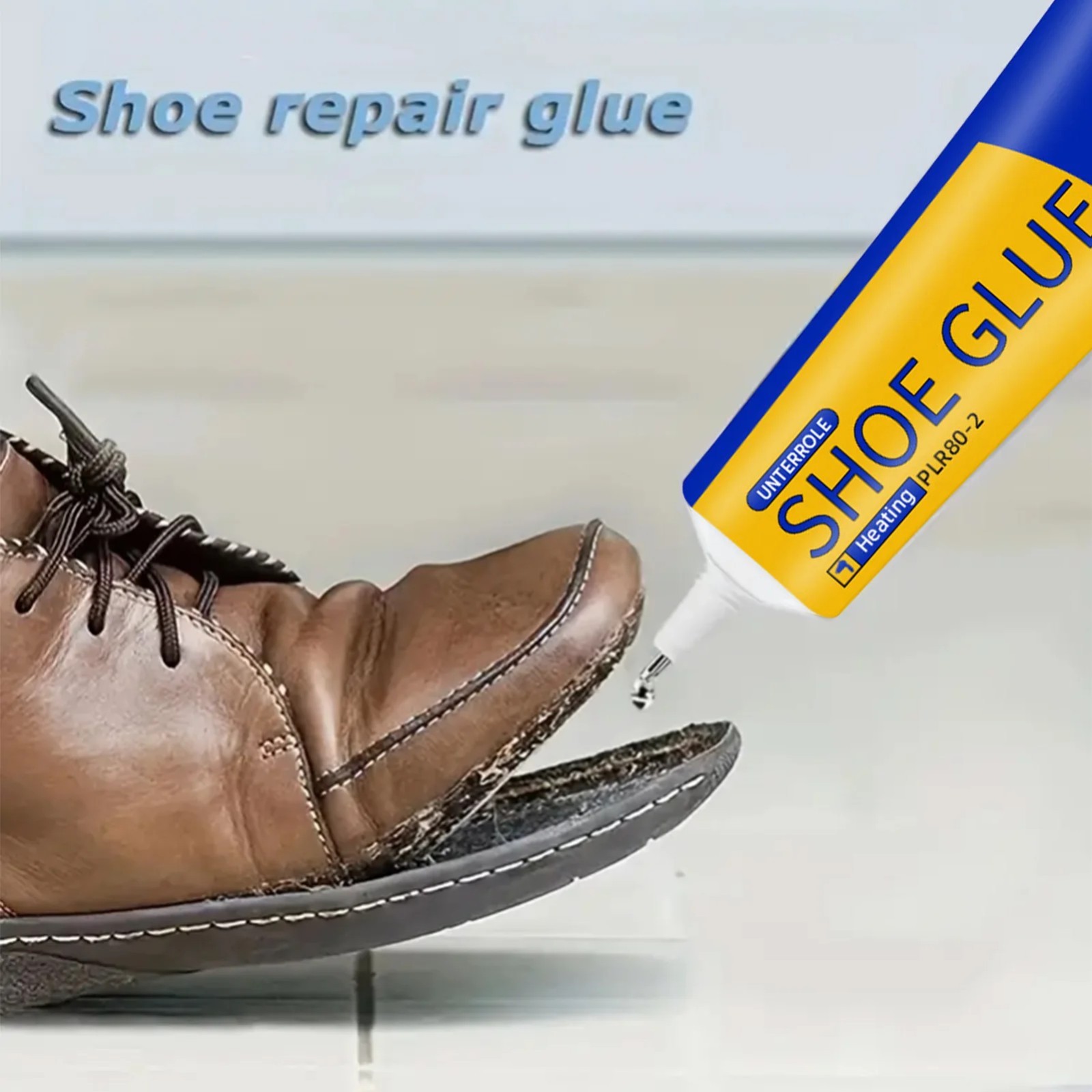 60ml Shoe Glue Waterproof Strong Repair Adhesive for Sneakers Leather.