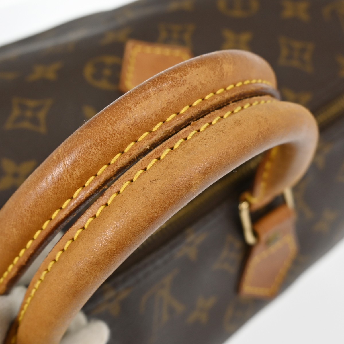 Best01 LOUIS VUITTON MONOGRAM SPEEDY 40 DUFFLE HANDBAG M41522 SP0974 YQ06241