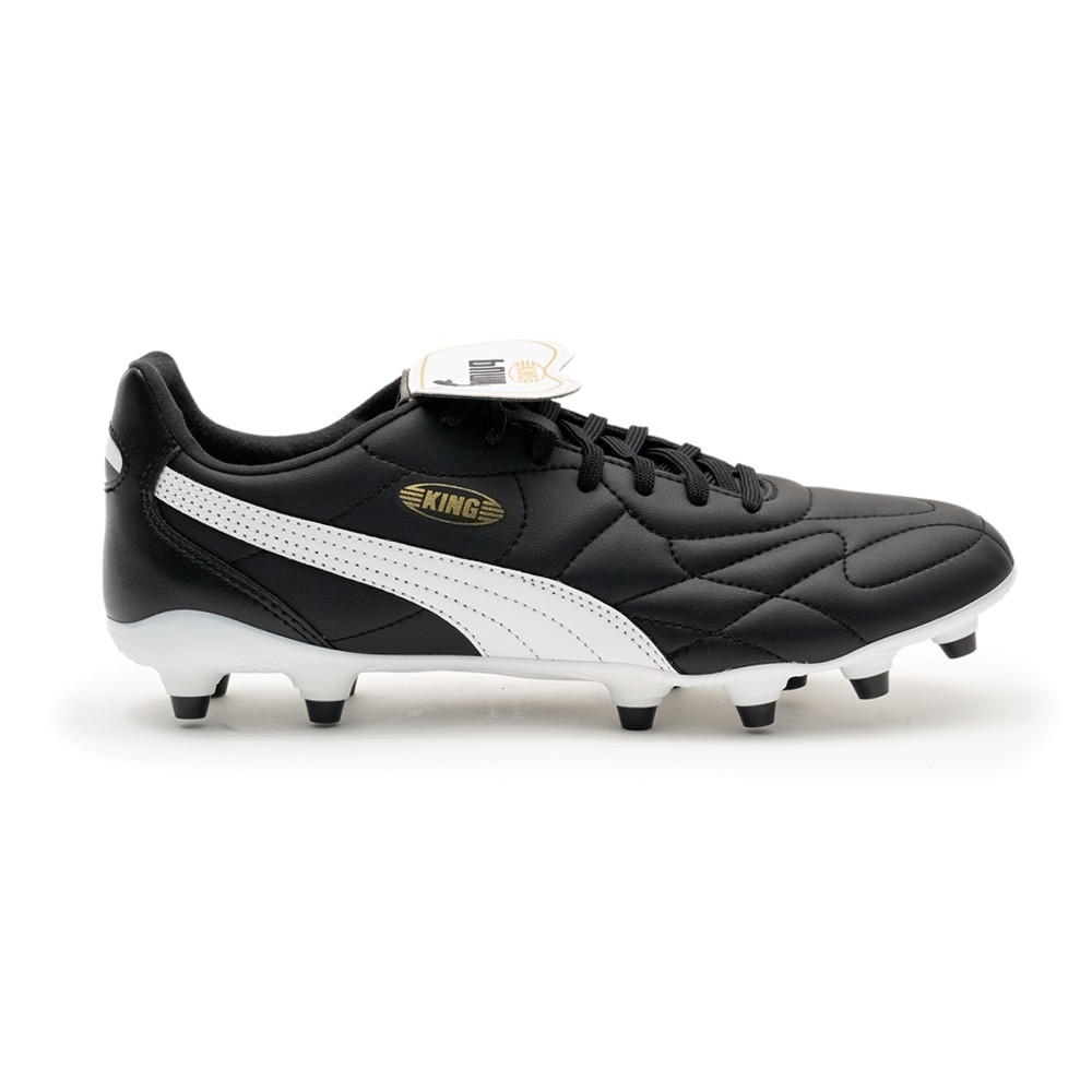 PUMA King Top Firm GroundArtificial Ground Soccer Cleats Mens Black Sneakers Ath