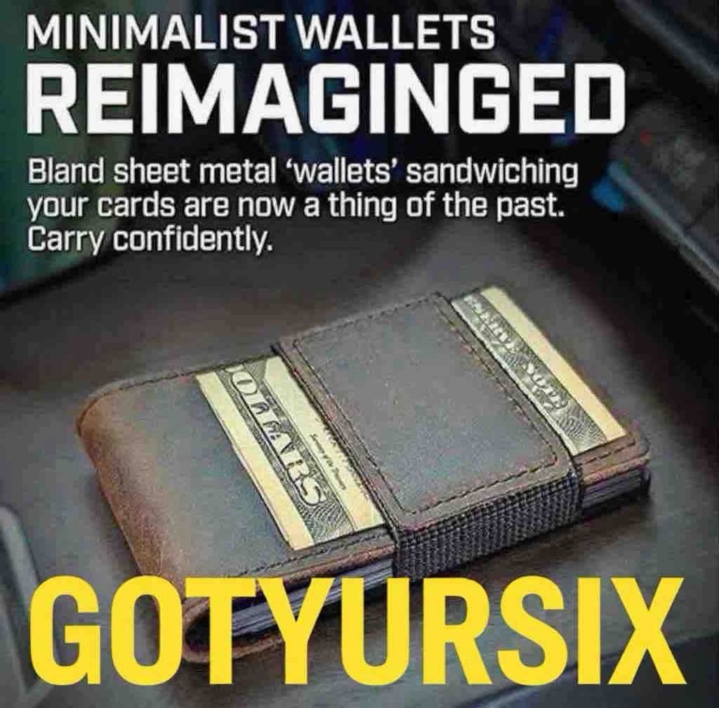 MENS SLIM METAL CARD HOLDER CASH STRAP MINIMALIST PULL TAB WALLET+BLK KEYCASE