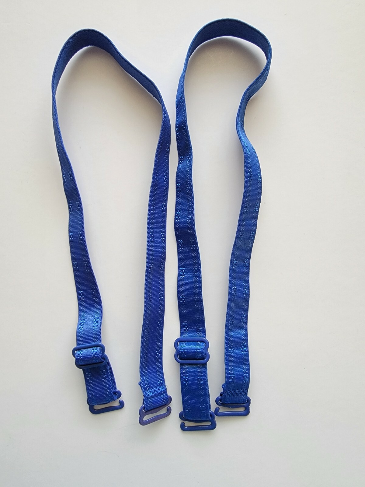 Adjustable Shoulder Bra Straps in Blue Bra Replacement Straps NWOT