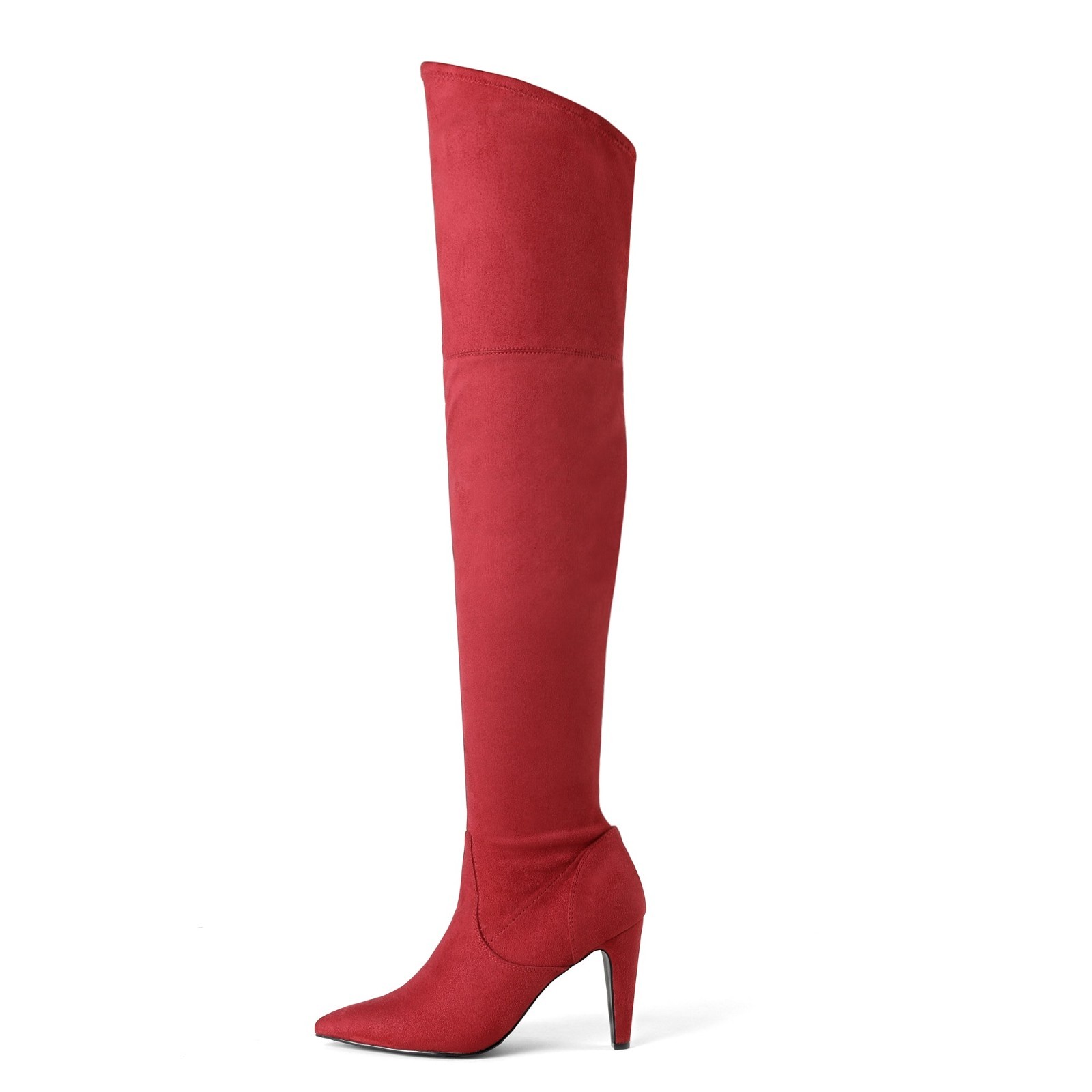 Dream Pairs Thigh High Heeled Boots Size 10