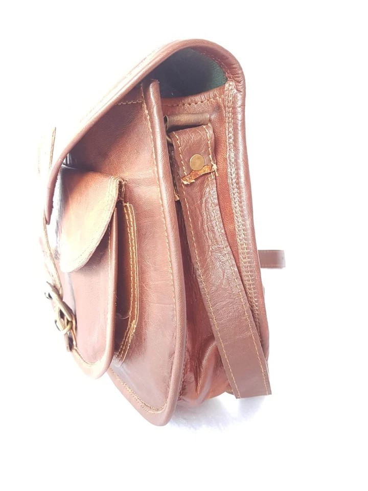 Soft Women Vintage Leather Cross body Messenger Bag Purse Tote Handbag Bag
