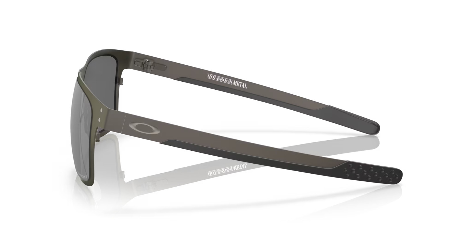 Oakley Sunglasses Holbrook Metal OO4123-0655 Gunmetal / PRIZM Black POLARIZED