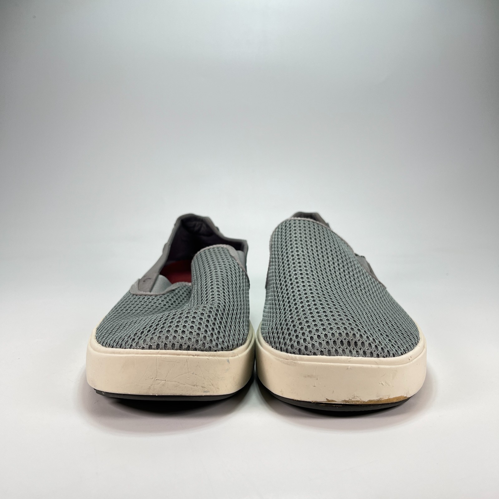 OluKai Lae‘ahi Pavement Lightweight Slip On Sneakers 10443-2525 Men’s Size 13