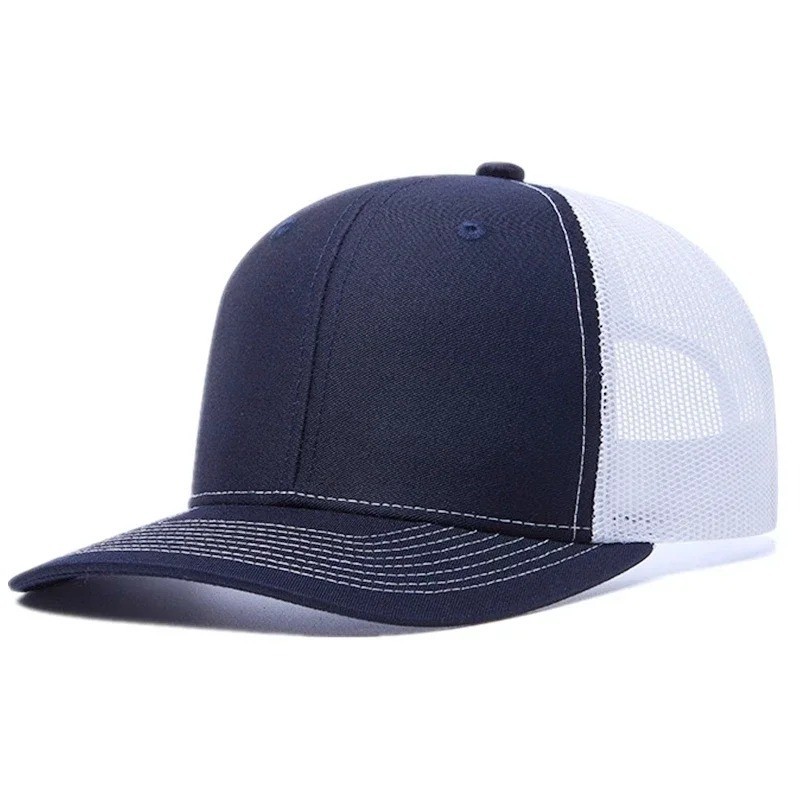 Richardson Trucker Hat Blank Snapback Mesh Back Cap Unisex Adult