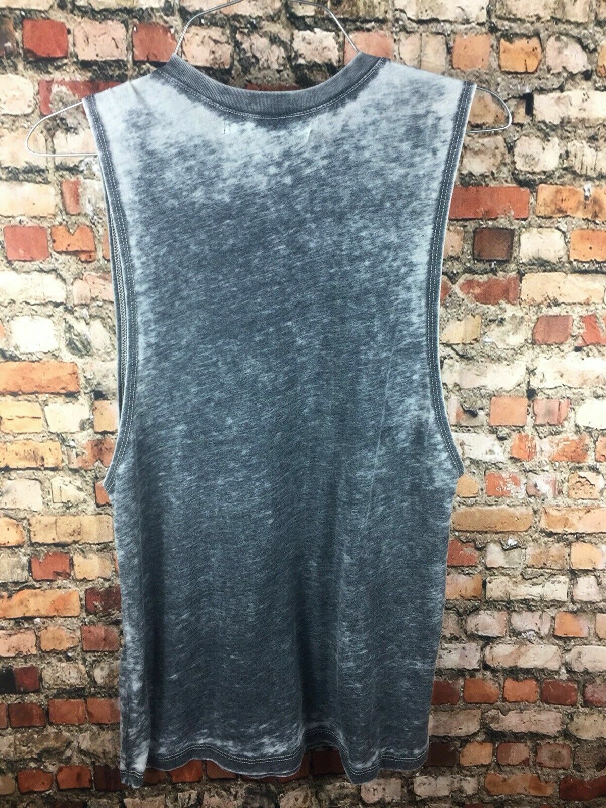 Urban Outfitters Project Social T Tank Top Biker Soft Thin Ride Or Die Vintage