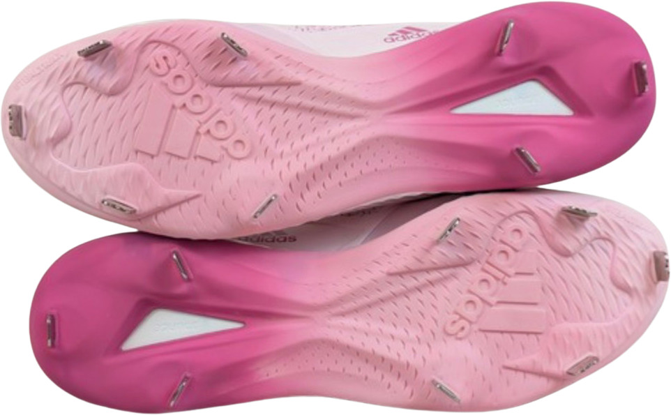 Under Armour Icon Bounce 6 Mother’s Day Cleats – NEW Mens 14 Pink – #46671-CL2