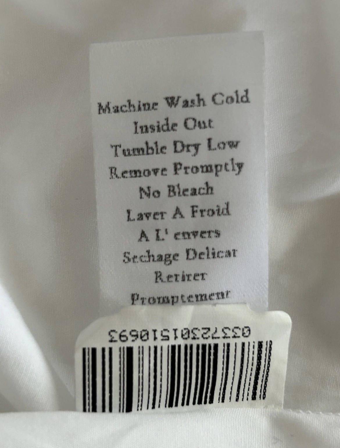 Frank & Eileen Size XL White Victoria Italian Tuxedo Shirt Blouse Button Closure