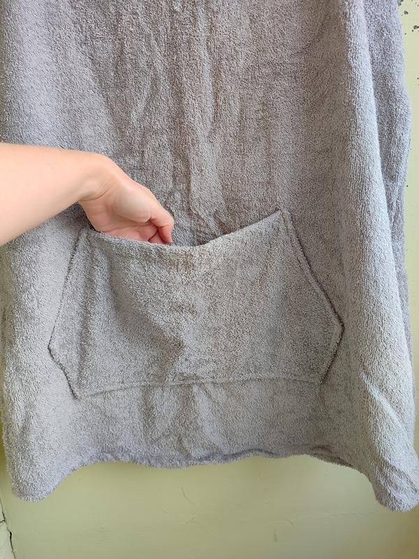 Women Cotton Club Robe Grey Cotton 38 / M / 46