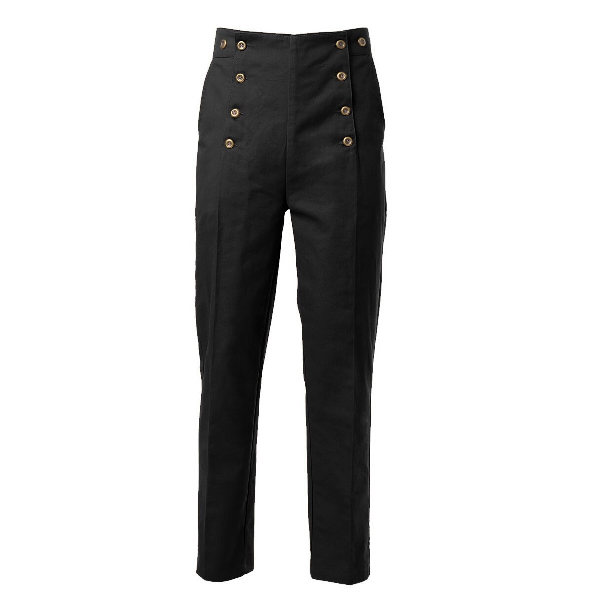 Mens Victorian Pants Regency Trousers Empire Architect Pants Front Flap Pants