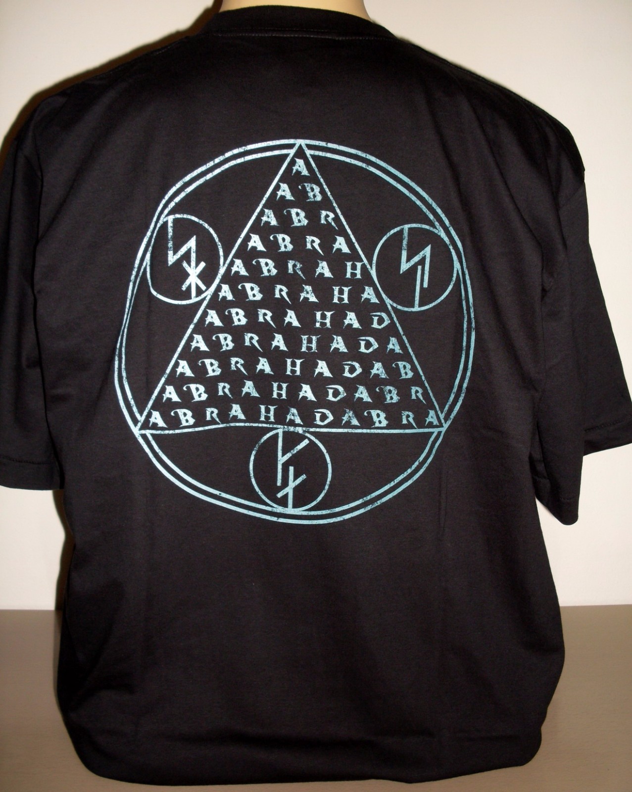 Dimmu Borgir Abrahadabra T-Shirt Size S M L XL 2XL 3XL Black Metal Band XXL XXXL