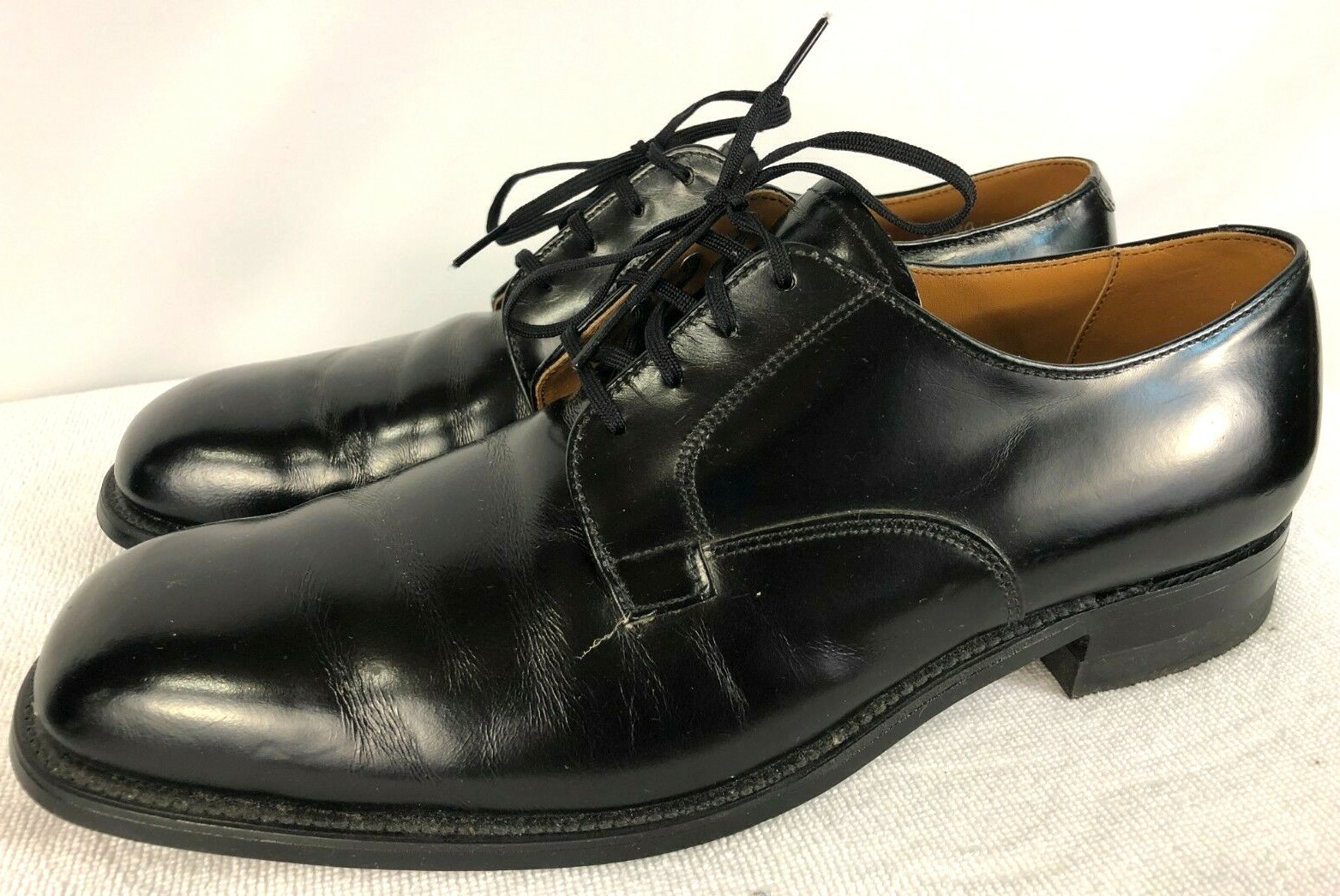 Made in USA Leather Classics Men’s Size 13 B Premium Quality Wear Oxford Shoes