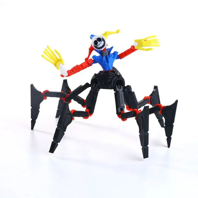 3D Printed Horror Monster Figure Articulated Movable Toy Desktop Decor Stress US