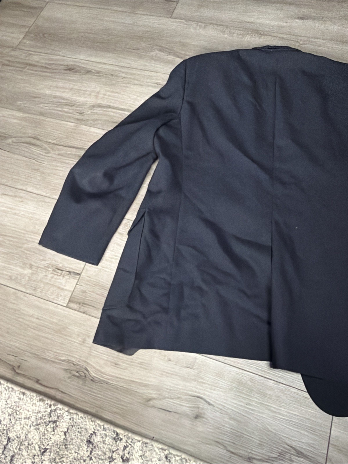 Mens Navy Blue Suit Coat Commodore Pins – Byc, Sbc, Yacht Clubs Biscayne Bt31
