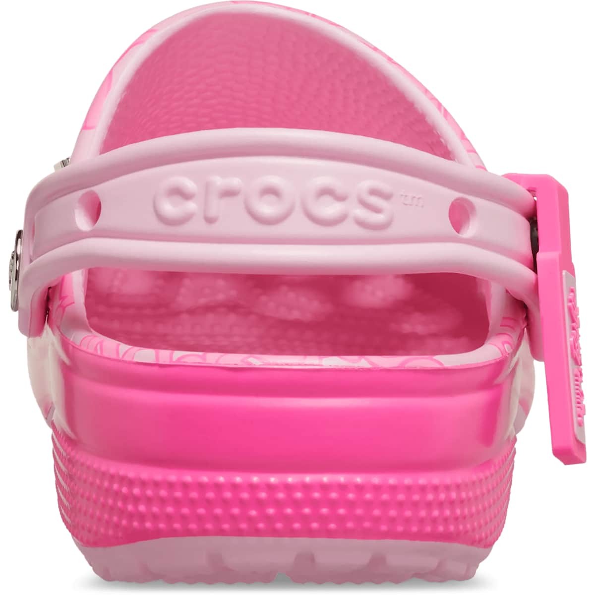 Crocs Adult Mattel Pink Barbie Classic Clogs