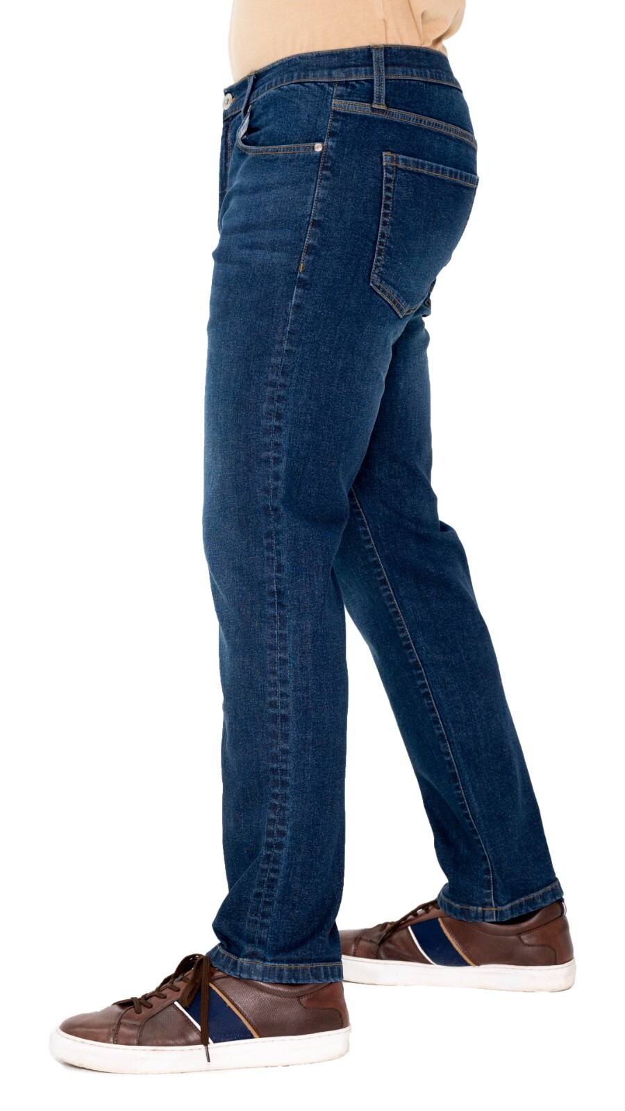 Alamo Stretch Slim Fit Jeans for Men – Classic Denim Men’s Jeans with 5 Pockets