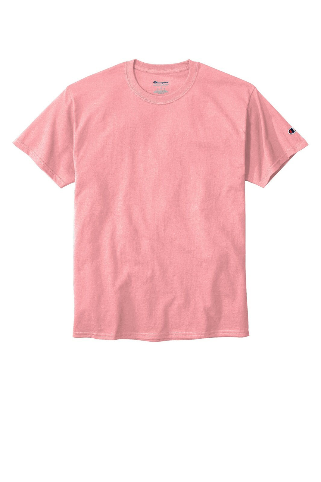 Champion Sports Mens Size S M L XL XXL 3XL 100% Cotton Tagless Tee T-Shirt