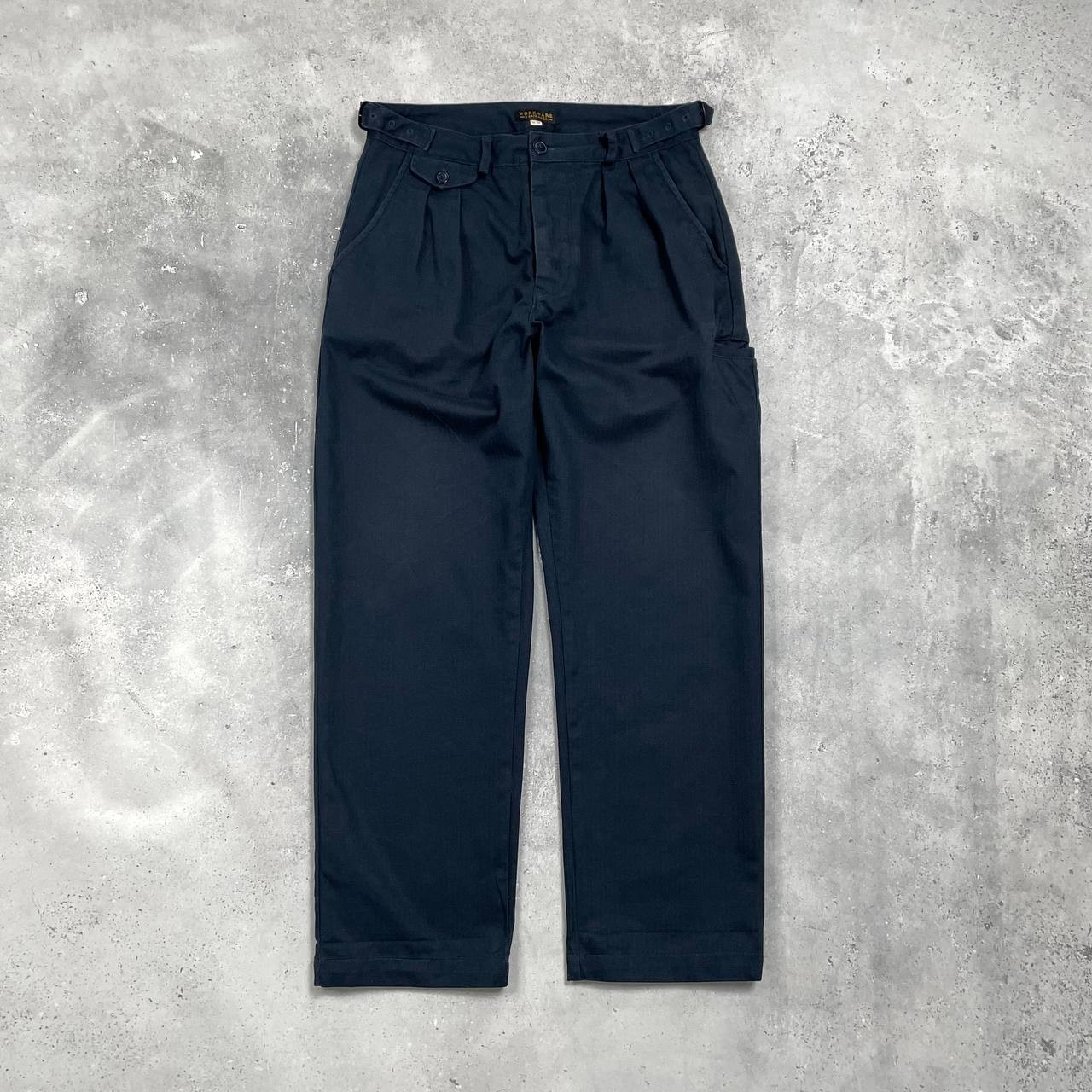 Workware 3 Days Out Heritage HBT Trousers Faded Blue Size W30