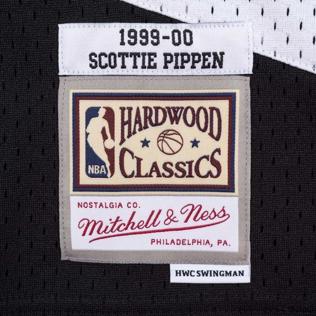 Mens Mitchell & Ness NBA SWINGMAN JERSEY – TRAIL BLAZERS 99 SCOTTIE PIPPEN
