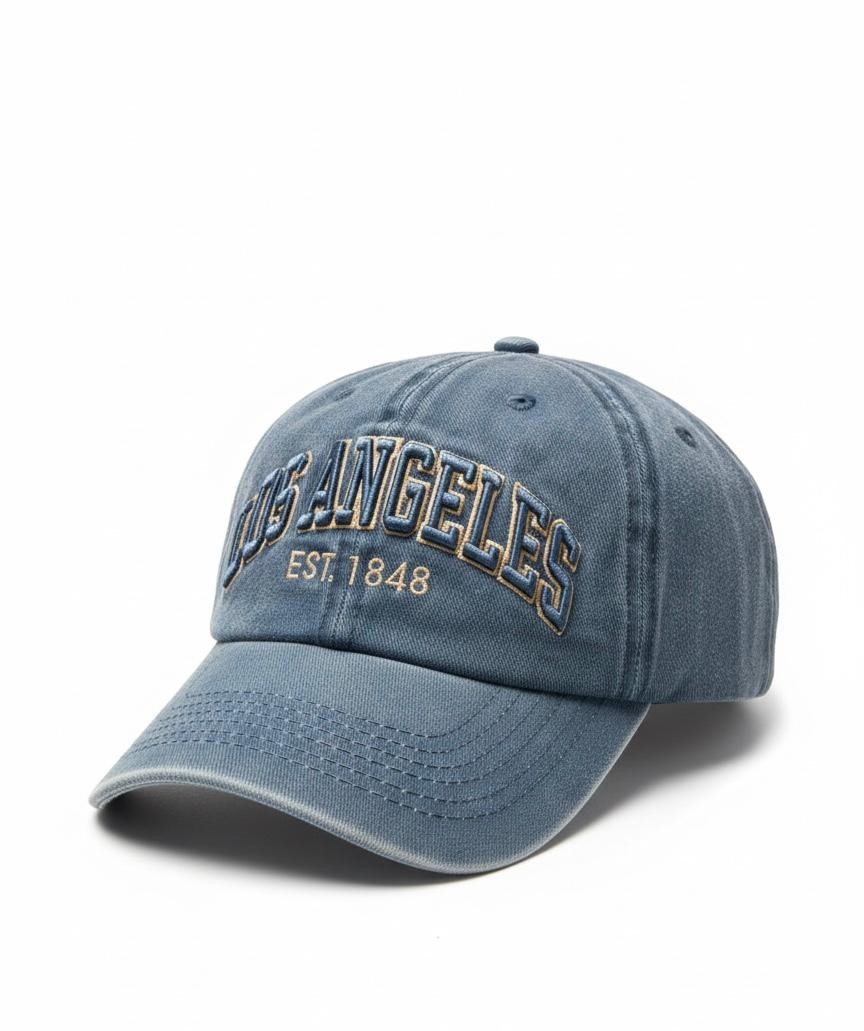 Los Angele Est 1781 Baseball Cap 3D Embroidered Robin Ruth Unisex Adult Hat