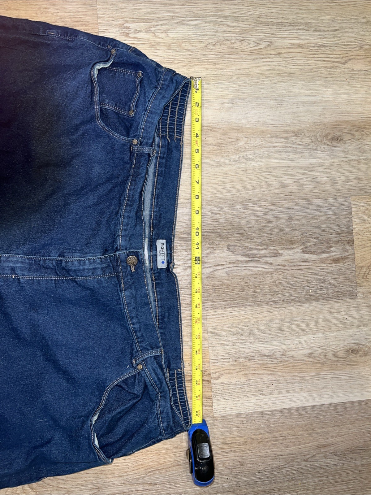 Catherines Jeans Plus Size 30wp Right Fit Moderate Curvy Denim Cotton Blend NEW