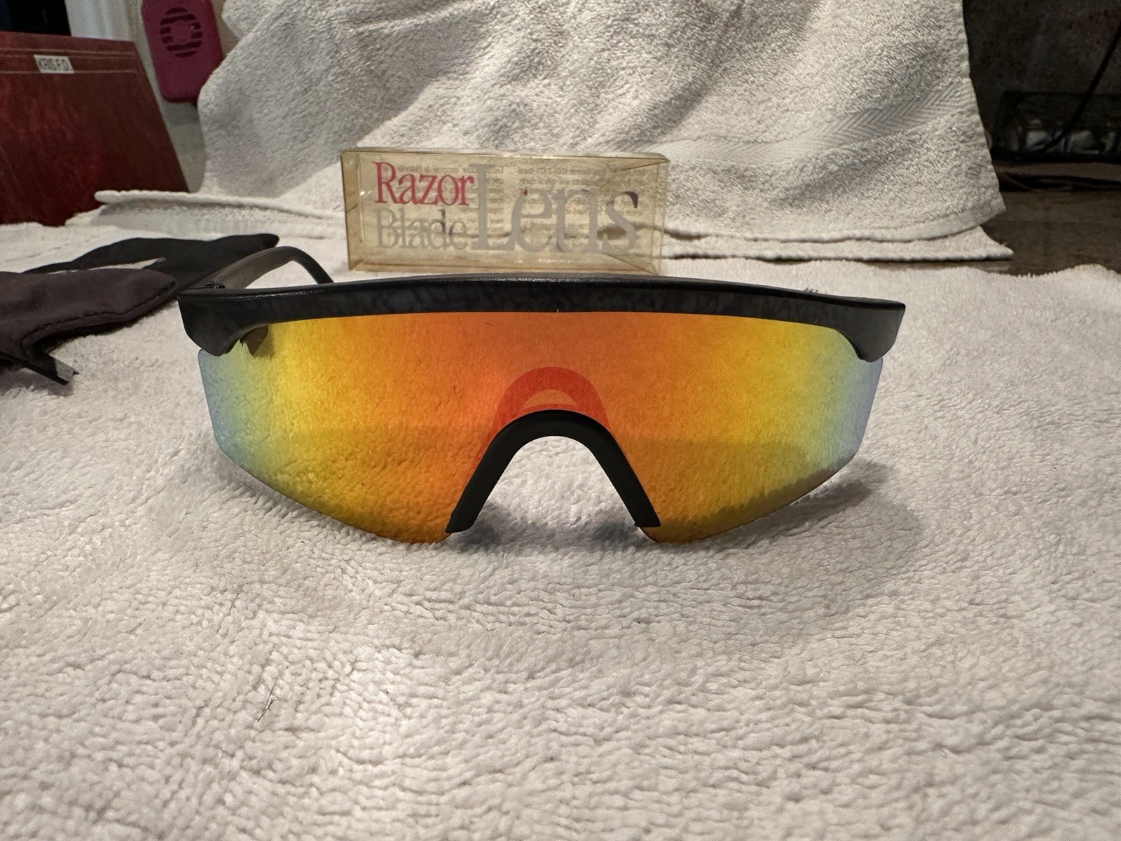 Oakley Razor Blade Shield Replacement Lens, Mirrored, Multicolor