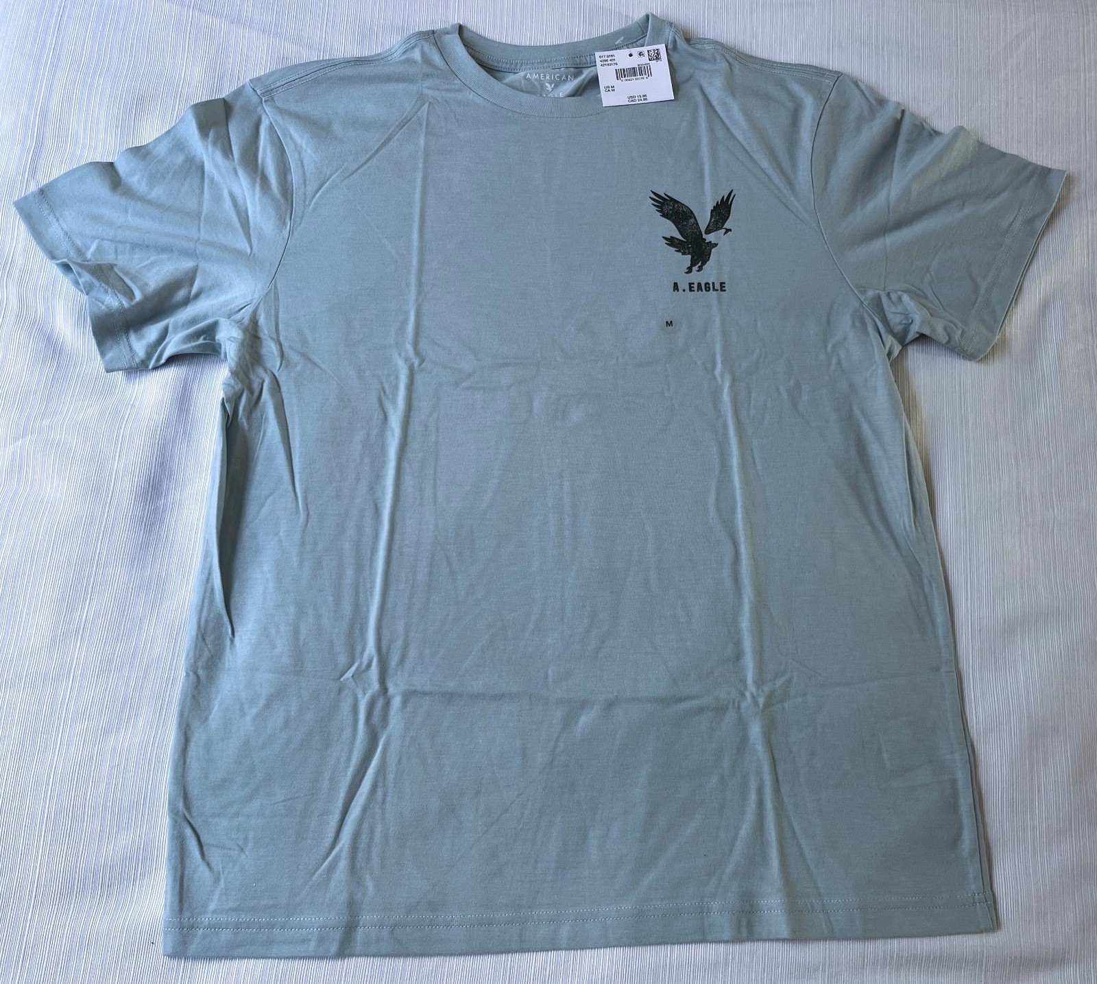 American Eagle Outfitters Men’s Super Soft Graphic T-Shirt Size M Cotton Blend