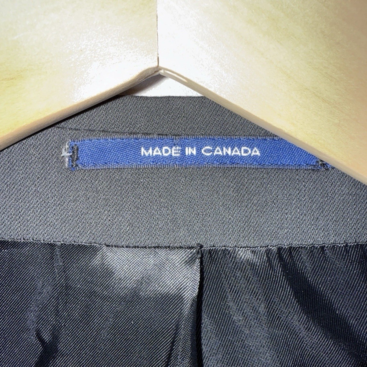 Vintage Ralph Ralph Lauren Jacket Black Wool Sport Coat Blazer Men’s 46R