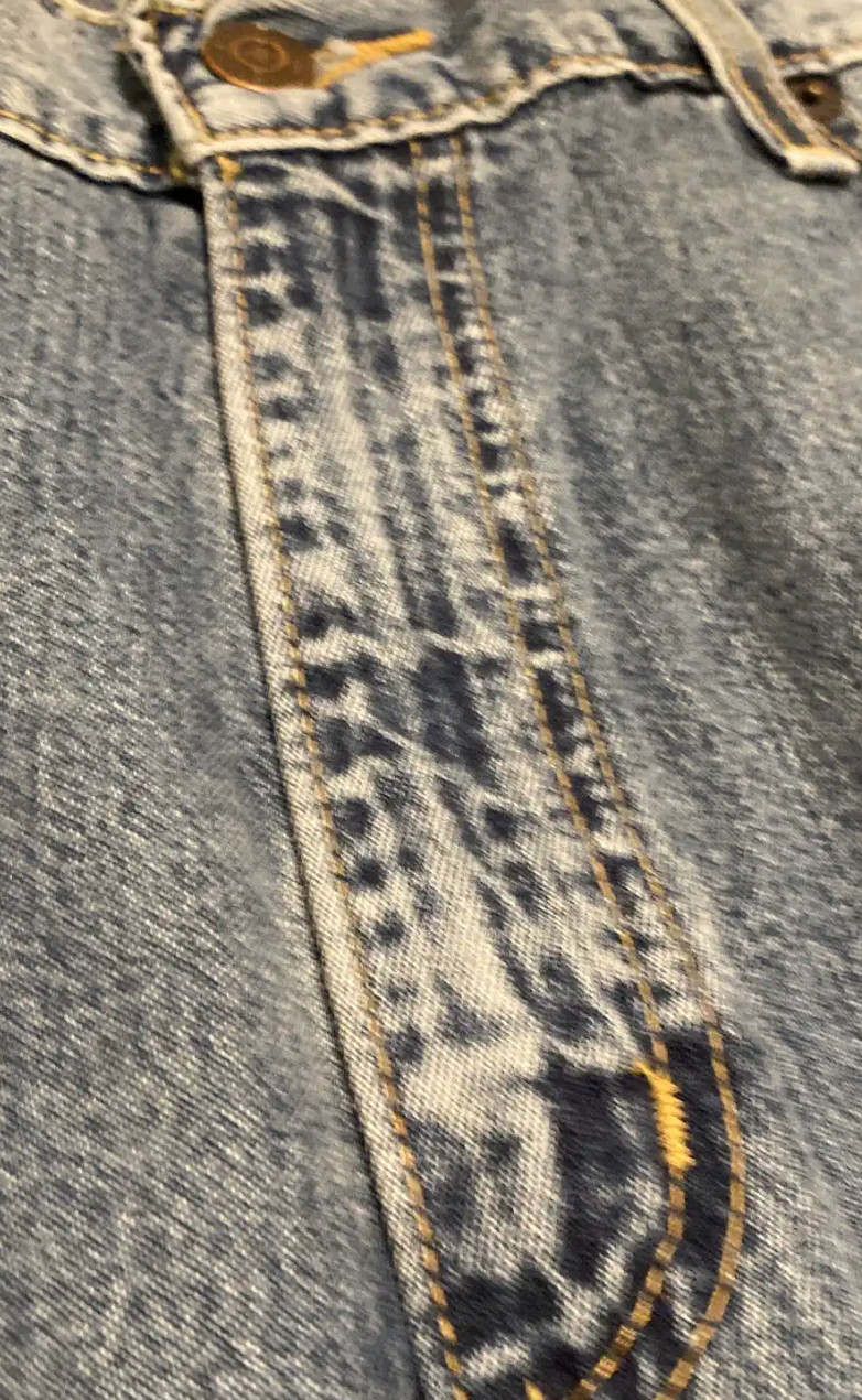 NWT Savile Row Carpenter Jeans Mens 33×30 Light Wash Blue Denim 100% Cotton