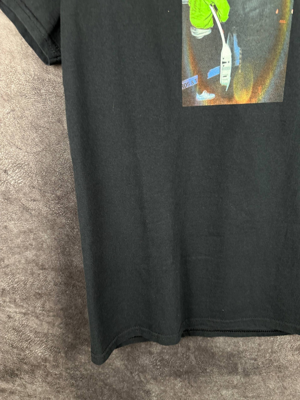 Travis Scott Cactus Jack Jackboys T-Shirt Black Men’s Size S 2020 Merch Fortnite
