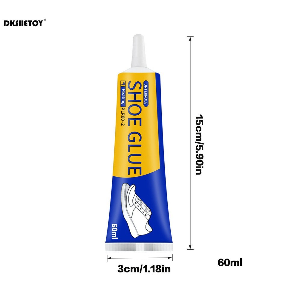 60ml Super Strong Shoe Glue – Waterproof Universal Adhesive Repair for Sneakers