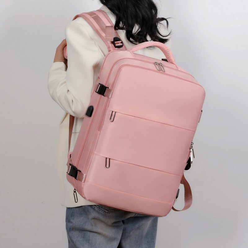 Carry on Backpack Large Travel Lightweight Backpack Weekender Bag Waterproof US