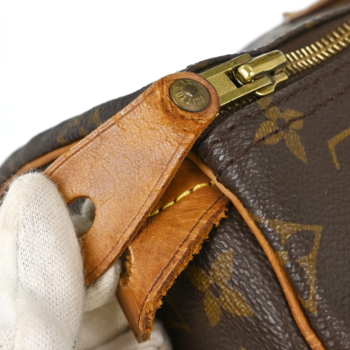 Best01 LOUIS VUITTON MONOGRAM SPEEDY 40 DUFFLE HANDBAG M41522 SP0974 YQ06241