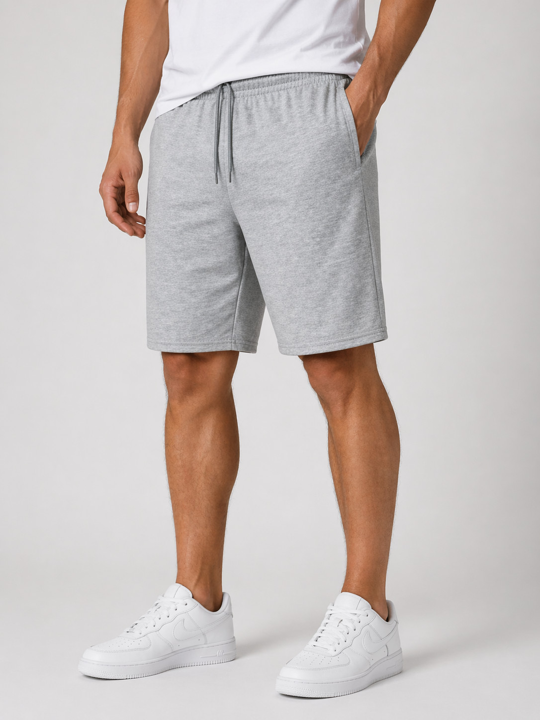 5-PACK Men’s Lounge Shorts Cotton Blend & Elastic Waist (Sizes- S-3XL) Free Ship