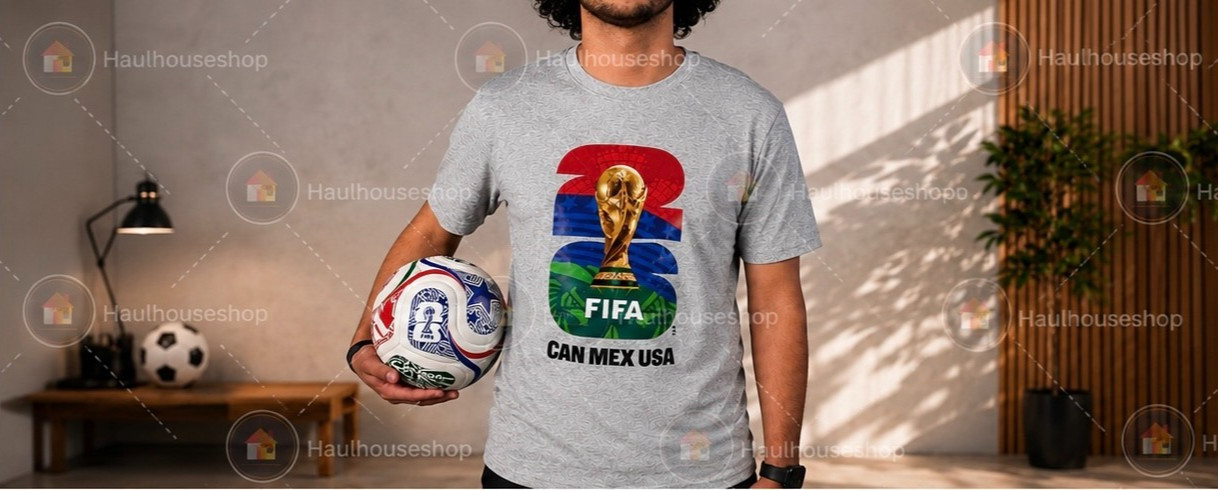 FIFA World Cup Official Licensed Outerstuff T-Shirt NWT Soccer Fan Tee All Sizes